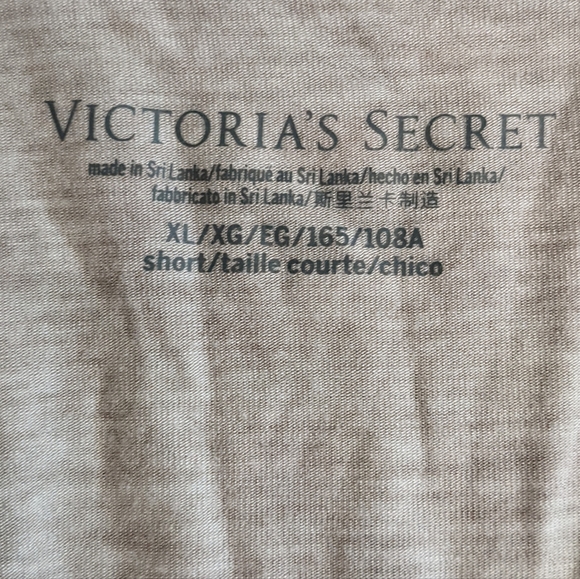 Victoria's Secret Neutral Pajama Top Button Down Modal Blend - Picture 5 of 11